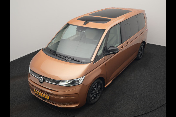 Volkswagen Multivan 1.4 eHybrid L1H1 Style 7 Persoons PHEV 218pk | Trekhaak Af Fabriek | Panodak | Alcantara Sportstoelen & Stuur Verwarmd |  Adaptive Cruise | Camera | IQ Light | Apple Carplay | Blis | Navigatie | DAB | Plug In Hybrid |