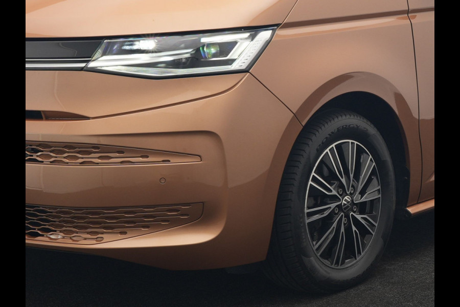 Volkswagen Multivan 1.4 eHybrid L1H1 Style 7 Persoons PHEV 218pk | Trekhaak Af Fabriek | Panodak | Alcantara Sportstoelen & Stuur Verwarmd |  Adaptive Cruise | Camera | IQ Light | Apple Carplay | Blis | Navigatie | DAB | Plug In Hybrid |