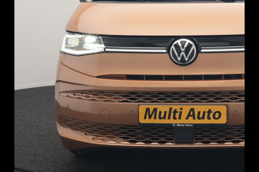 Volkswagen Multivan 1.4 eHybrid L1H1 Style 7 Persoons PHEV 218pk | Trekhaak Af Fabriek | Panodak | Alcantara Sportstoelen & Stuur Verwarmd |  Adaptive Cruise | Camera | IQ Light | Apple Carplay | Blis | Navigatie | DAB | Plug In Hybrid |