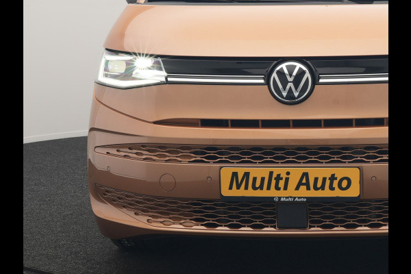 Volkswagen Multivan 1.4 eHybrid L1H1 Style 7 Persoons PHEV 218pk | Trekhaak Af Fabriek | Panodak | Alcantara Sportstoelen & Stuur Verwarmd |  Adaptive Cruise | Camera | IQ Light | Apple Carplay | Blis | Navigatie | DAB | Plug In Hybrid |