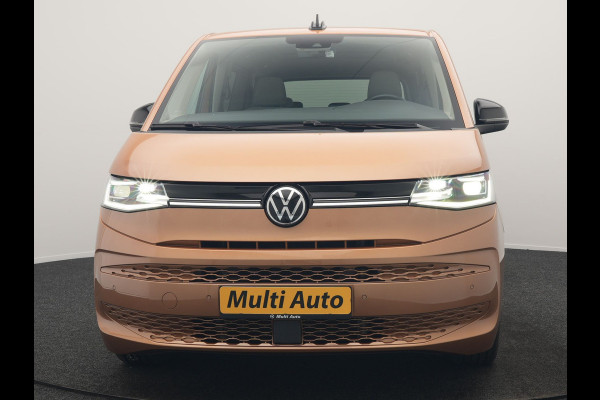 Volkswagen Multivan 1.4 eHybrid L1H1 Style 7 Persoons PHEV 218pk | Trekhaak Af Fabriek | Panodak | Alcantara Sportstoelen & Stuur Verwarmd |  Adaptive Cruise | Camera | IQ Light | Apple Carplay | Blis | Navigatie | DAB | Plug In Hybrid |