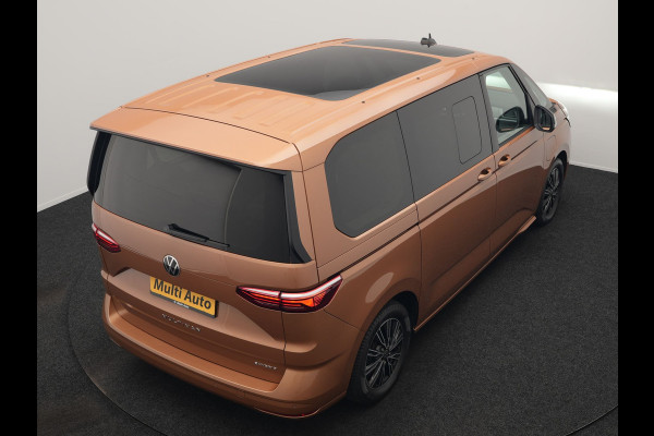 Volkswagen Multivan 1.4 eHybrid L1H1 Style 7 Persoons PHEV 218pk | Trekhaak Af Fabriek | Panodak | Alcantara Sportstoelen & Stuur Verwarmd |  Adaptive Cruise | Camera | IQ Light | Apple Carplay | Blis | Navigatie | DAB | Plug In Hybrid |