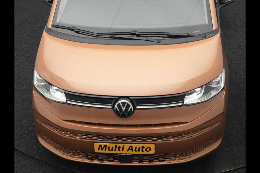 Volkswagen Multivan 1.4 eHybrid L1H1 Style 7 Persoons PHEV 218pk | Trekhaak Af Fabriek | Panodak | Alcantara Sportstoelen & Stuur Verwarmd |  Adaptive Cruise | Camera | IQ Light | Apple Carplay | Blis | Navigatie | DAB | Plug In Hybrid |