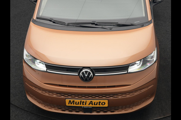 Volkswagen Multivan 1.4 eHybrid L1H1 Style 7 Persoons PHEV 218pk | Trekhaak Af Fabriek | Panodak | Alcantara Sportstoelen & Stuur Verwarmd |  Adaptive Cruise | Camera | IQ Light | Apple Carplay | Blis | Navigatie | DAB | Plug In Hybrid |