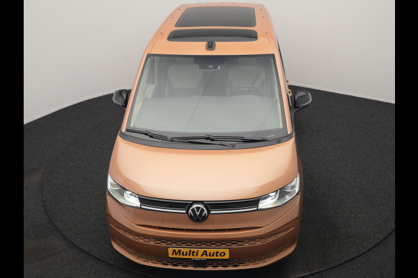Volkswagen Multivan 1.4 eHybrid L1H1 Style 7 Persoons PHEV 218pk | Trekhaak Af Fabriek | Panodak | Alcantara Sportstoelen & Stuur Verwarmd |  Adaptive Cruise | Camera | IQ Light | Apple Carplay | Blis | Navigatie | DAB | Plug In Hybrid |
