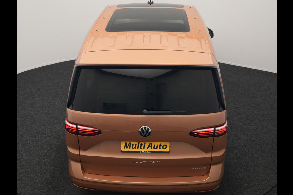 Volkswagen Multivan 1.4 eHybrid L1H1 Style 7 Persoons PHEV 218pk | Trekhaak Af Fabriek | Panodak | Alcantara Sportstoelen & Stuur Verwarmd |  Adaptive Cruise | Camera | IQ Light | Apple Carplay | Blis | Navigatie | DAB | Plug In Hybrid |
