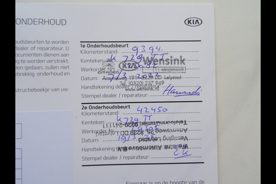 Kia Picanto 1.0 DPi ComfortLine * 4 SEIZOENSBANDEN !!