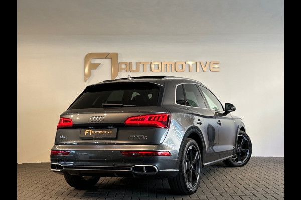 Audi Q5 55 TFSI e quattro S Line Pano|Luchtvering|HuD|B&O