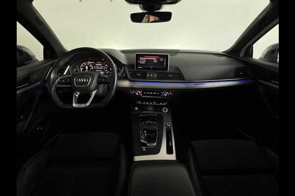 Audi Q5 55 TFSI e quattro S Line Pano|Luchtvering|HuD|B&O