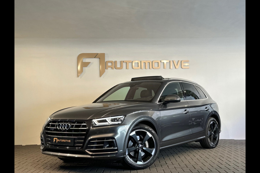 Audi Q5 55 TFSI e quattro S Line Pano|Luchtvering|HuD|B&O