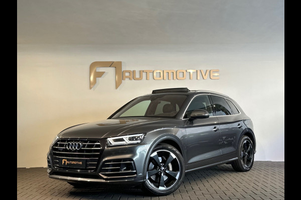 Audi Q5 55 TFSI e quattro S Line Pano|Luchtvering|HuD|B&O