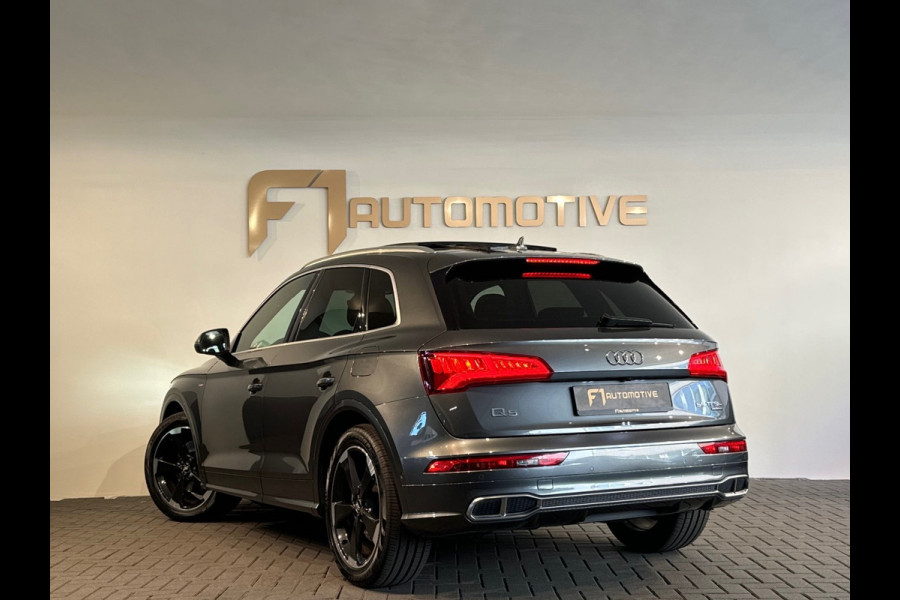 Audi Q5 55 TFSI e quattro S Line Pano|Luchtvering|HuD|B&O