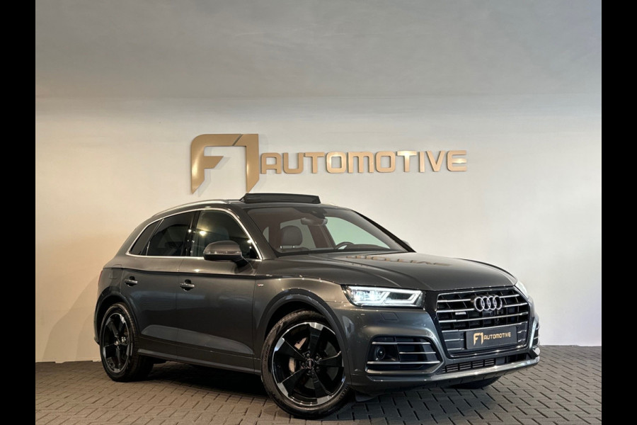 Audi Q5 55 TFSI e quattro S Line Pano|Luchtvering|HuD|B&O