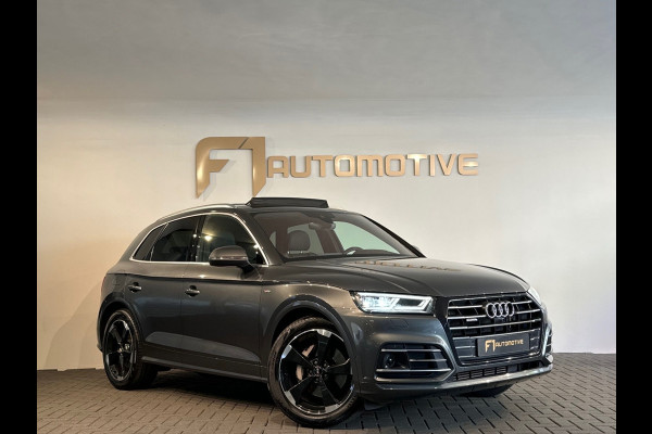Audi Q5 55 TFSI e quattro S Line Pano|Luchtvering|HuD|B&O