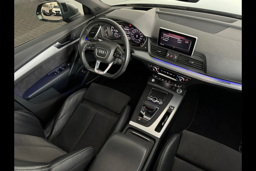 Audi Q5 55 TFSI e quattro S Line Pano|Luchtvering|HuD|B&O