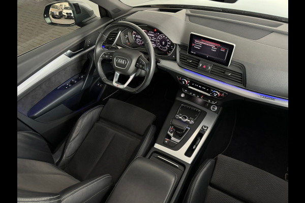 Audi Q5 55 TFSI e quattro S Line Pano|Luchtvering|HuD|B&O