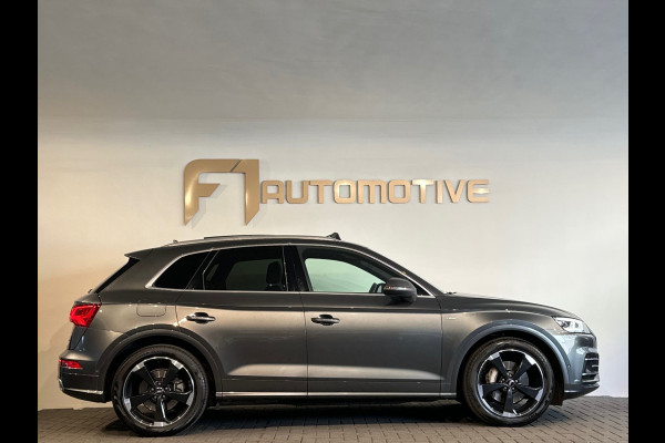 Audi Q5 55 TFSI e quattro S Line Pano|Luchtvering|HuD|B&O