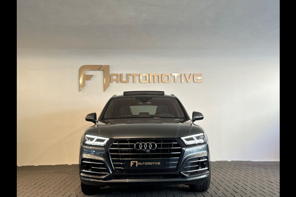 Audi Q5 55 TFSI e quattro S Line Pano|Luchtvering|HuD|B&O