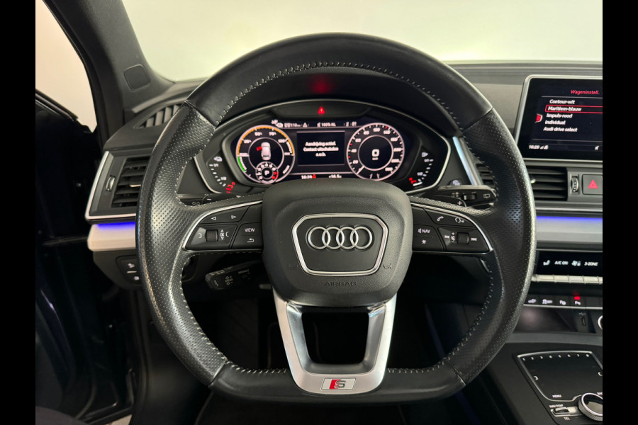 Audi Q5 55 TFSI e quattro S Line Pano|Luchtvering|HuD|B&O