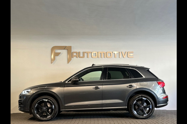 Audi Q5 55 TFSI e quattro S Line Pano|Luchtvering|HuD|B&O