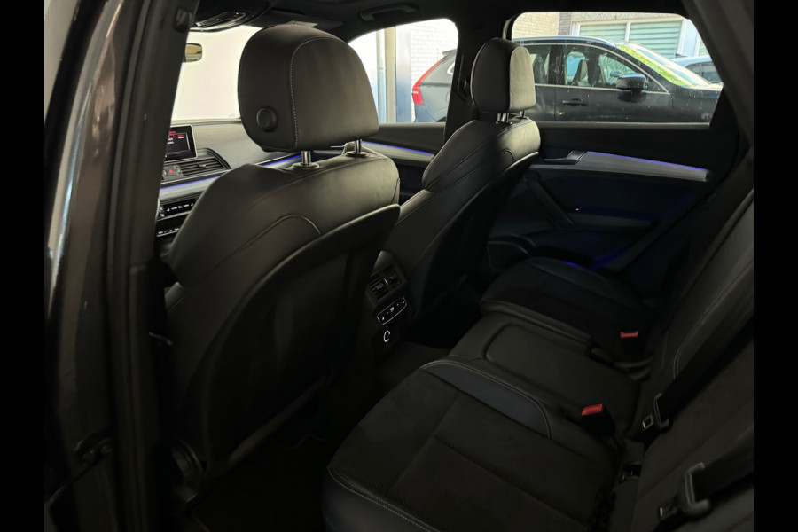 Audi Q5 55 TFSI e quattro S Line Pano|Luchtvering|HuD|B&O
