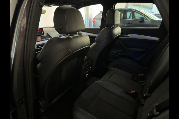 Audi Q5 55 TFSI e quattro S Line Pano|Luchtvering|HuD|B&O