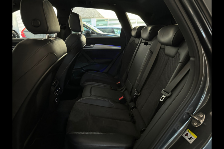 Audi Q5 55 TFSI e quattro S Line Pano|Luchtvering|HuD|B&O