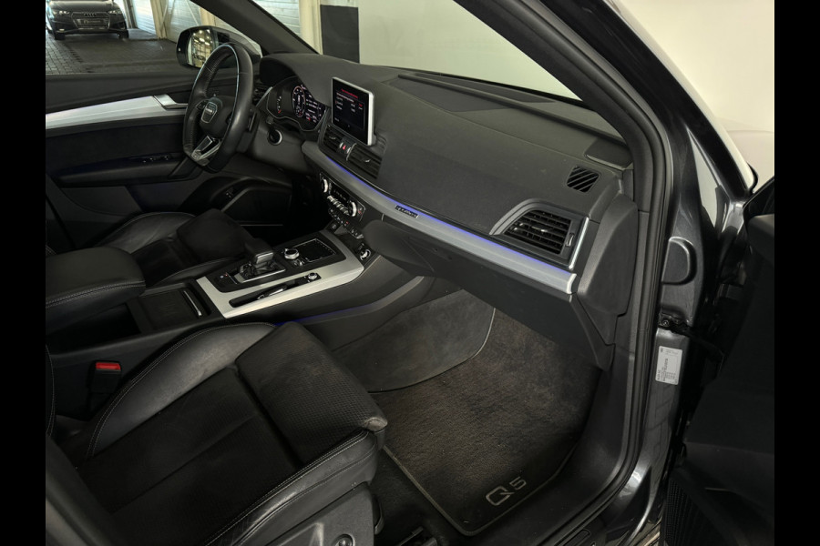 Audi Q5 55 TFSI e quattro S Line Pano|Luchtvering|HuD|B&O
