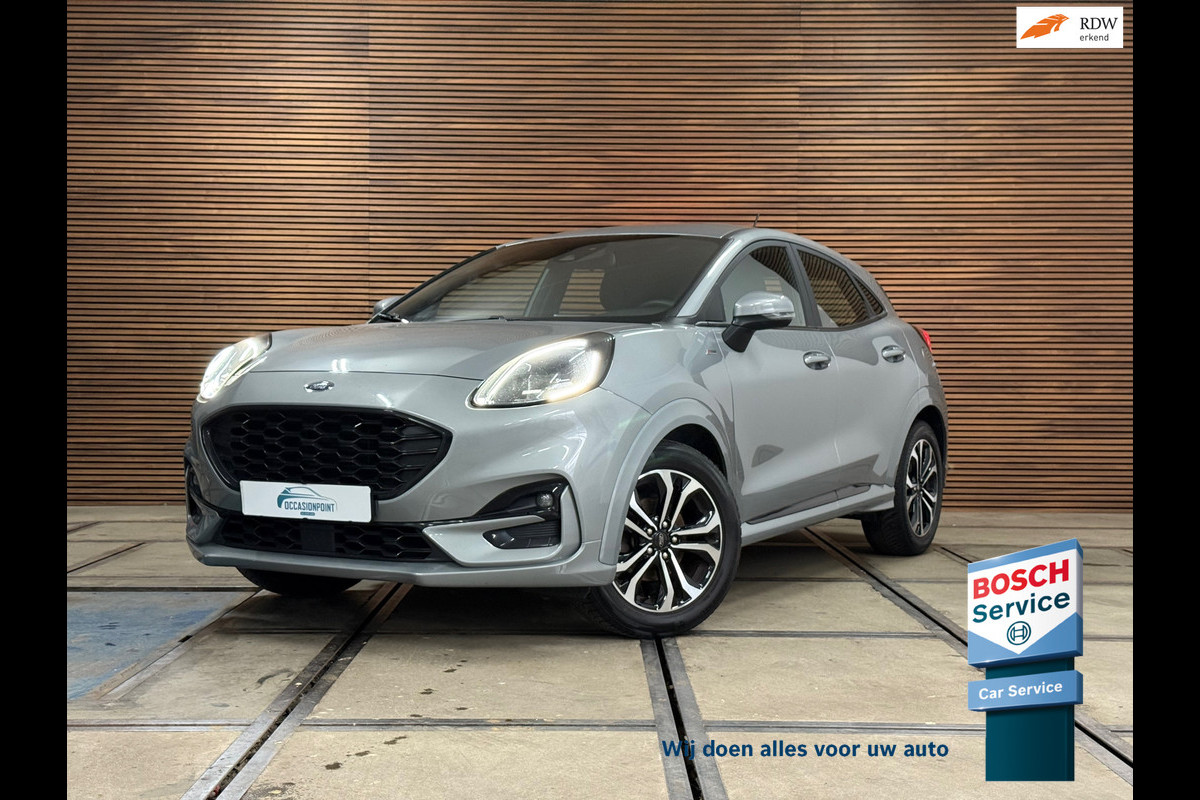 Ford Puma Ford Puma 1.0 EcoBoost Hybrid ST-Line | Winterpakket | LED | Cruise | Navi | PDC