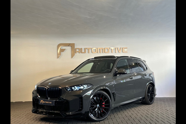 BMW X5 XDrive50e M Sport Pano|M Seat|Skylounge|HuD|Trekh|BTW