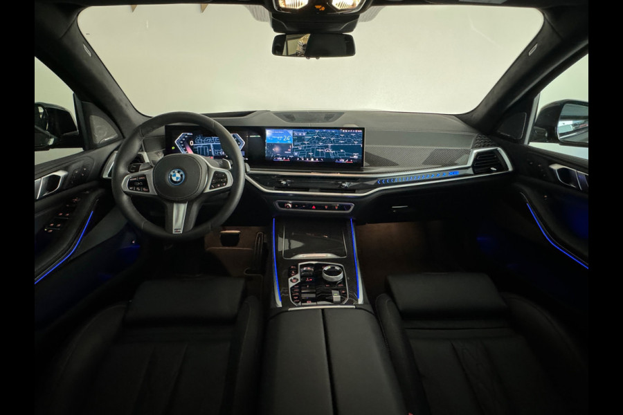 BMW X5 XDrive50e M Sport Pano|M Seat|Skylounge|HuD|Trekh|BTW