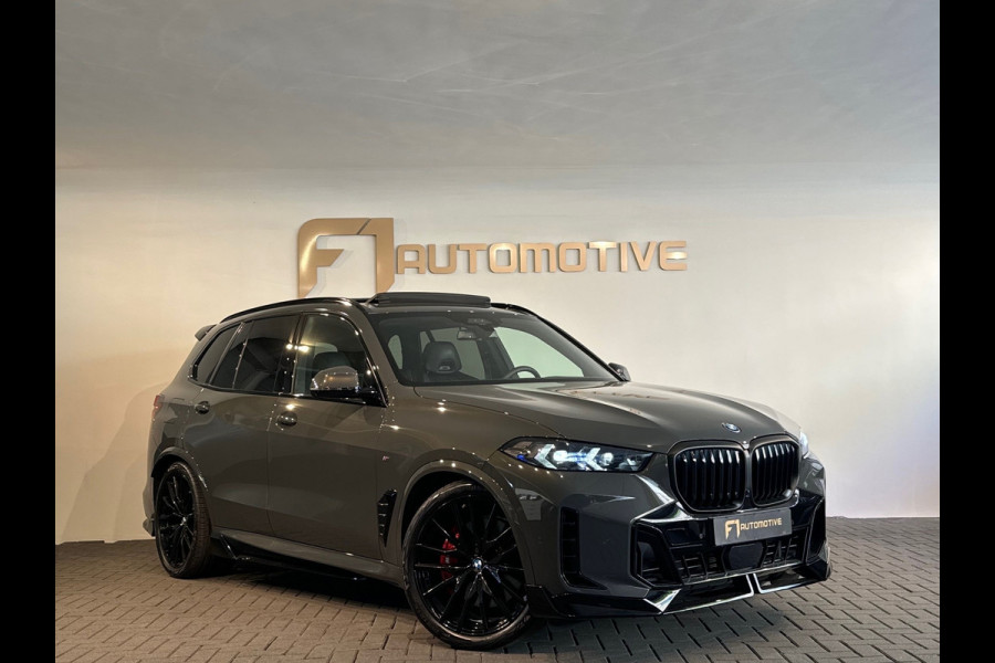 BMW X5 XDrive50e M Sport Pano|M Seat|Skylounge|HuD|Trekh|BTW