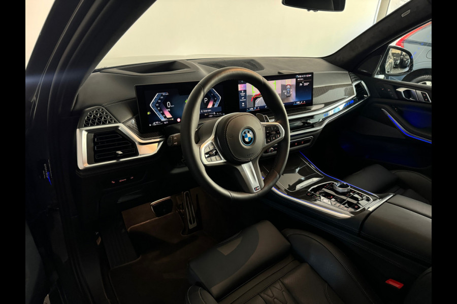 BMW X5 XDrive50e M Sport Pano|M Seat|Skylounge|HuD|Trekh|BTW