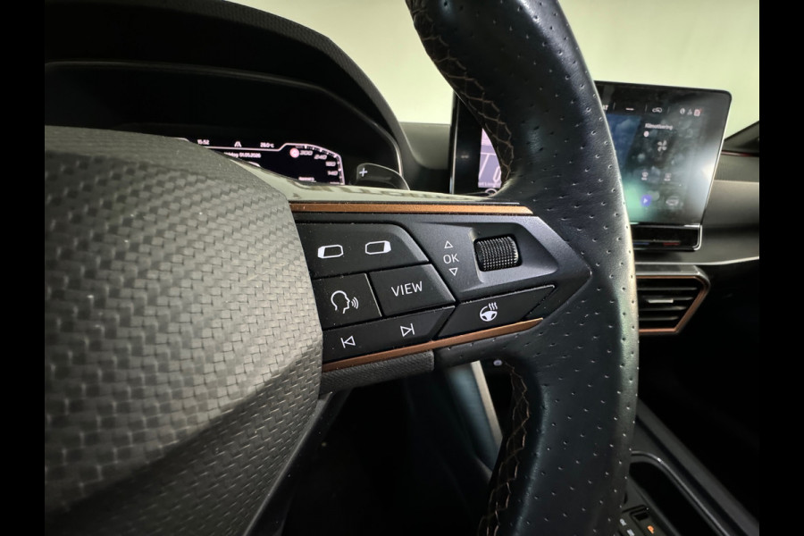 CUPRA Leon 2.0 TSI VZ 300PK Copper Keyless|Sfeer|Beats|Camera