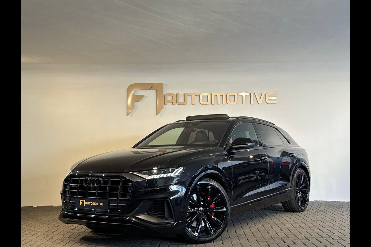 Audi Q8 55 TFSI e quattro S Line Pano|RS Seat|HuD|Memory|BTW
