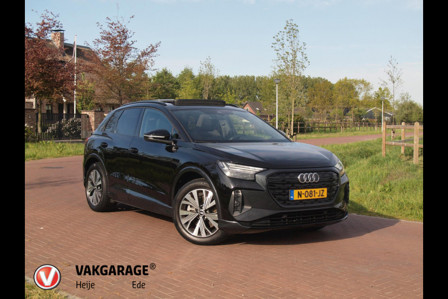 Audi Q4 e-tron 40 Launch edition Advanced Plus 77 kWh | SOH 92% | Panoramadak | Sonos | Camera | Black optic pakket | NL-Auto |