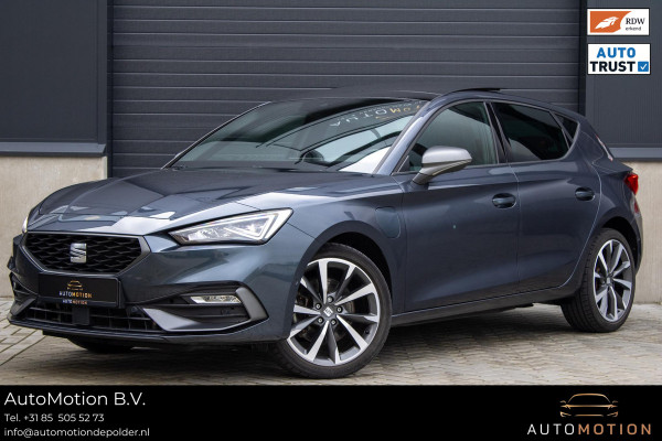 Seat Leon 1.4 TSI eHybrid PHEV FR Business Intense PANO MEMORY CAMERA SFEERVERLICHTING