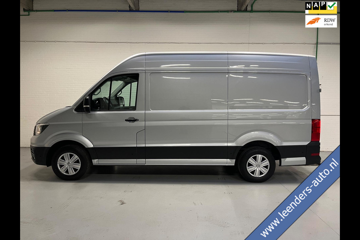 Volkswagen Crafter Automaat DSG 35 2.0 TDI 177pk euro6 L3H3 Highline, 2xMassage stoel, Airco, Navigatie, Trekhaak, RIJKLAARPRIJS!