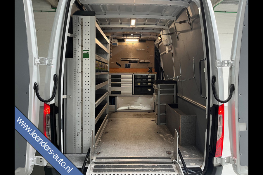 Mercedes-Benz Sprinter Servicewagen 311 2.2 CDI euro6 L2H2, Inrichting, Omvormer V230, Compressor, Oprijplaat, RIJKLAARPRIJS