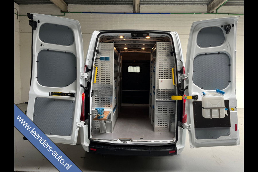 Ford Transit Custom SERVICEWAGEN LANG/ HOOG 320 2.0 TDCI EURO6 L2H2 TREND, SORTIMO INRICHTING ,V230 OMVORMER, RIJKLAARPRIJS