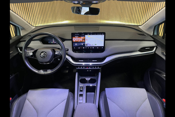 Škoda ENYAQ iV 80|91% SOH|GROTE ACCU|ELEK.TREKHAAK|STOEL+STUURVERWARMING|CAMERA|CARPLAY/ANDROID|NAVI|NL-AUTO|NAP|1e EIG.|INCL.BTW|