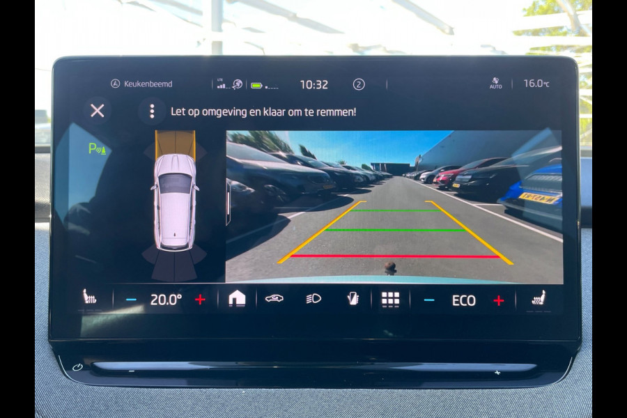 Škoda ENYAQ iV 80|91% SOH|GROTE ACCU|ELEK.TREKHAAK|STOEL+STUURVERWARMING|CAMERA|CARPLAY/ANDROID|NAVI|NL-AUTO|NAP|1e EIG.|INCL.BTW|