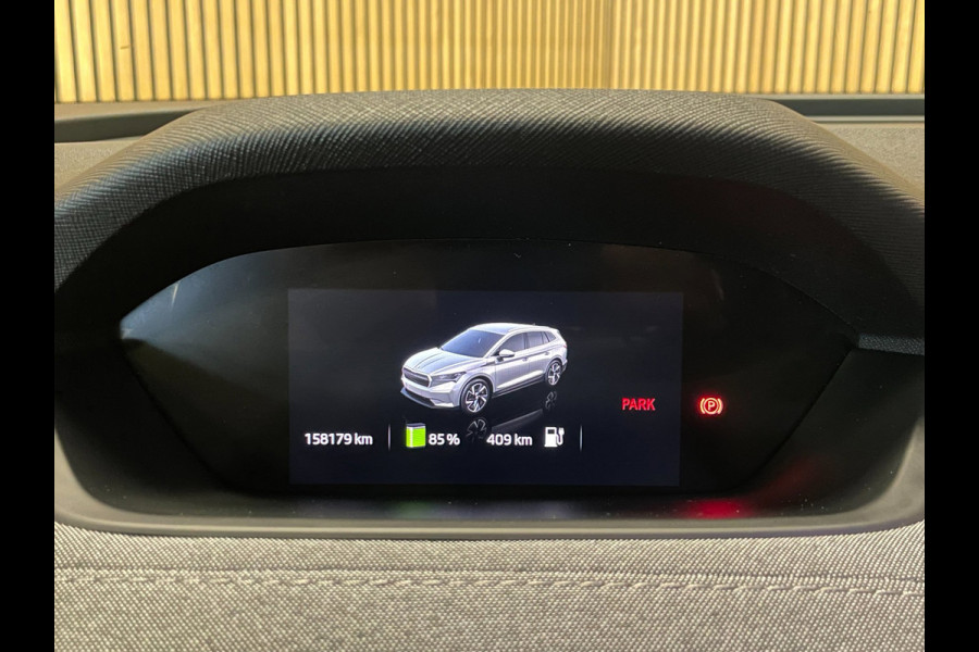 Škoda ENYAQ iV 80|91% SOH|GROTE ACCU|ELEK.TREKHAAK|STOEL+STUURVERWARMING|CAMERA|CARPLAY/ANDROID|NAVI|NL-AUTO|NAP|1e EIG.|INCL.BTW|