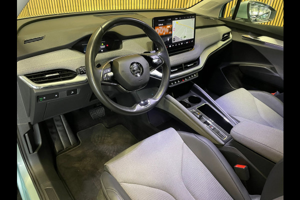 Škoda ENYAQ iV 80|91% SOH|GROTE ACCU|ELEK.TREKHAAK|STOEL+STUURVERWARMING|CAMERA|CARPLAY/ANDROID|NAVI|NL-AUTO|NAP|1e EIG.|INCL.BTW|