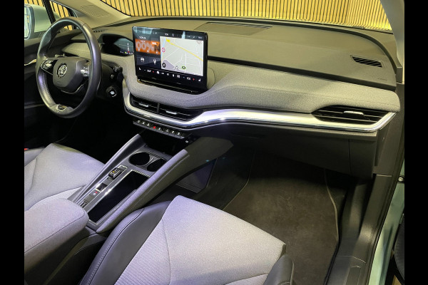 Škoda ENYAQ iV 80|91% SOH|GROTE ACCU|ELEK.TREKHAAK|STOEL+STUURVERWARMING|CAMERA|CARPLAY/ANDROID|NAVI|NL-AUTO|NAP|1e EIG.|INCL.BTW|