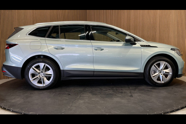 Škoda ENYAQ iV 80|91% SOH|GROTE ACCU|ELEK.TREKHAAK|STOEL+STUURVERWARMING|CAMERA|CARPLAY/ANDROID|NAVI|NL-AUTO|NAP|1e EIG.|INCL.BTW|