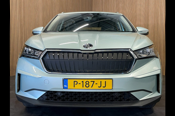 Škoda ENYAQ iV 80|91% SOH|GROTE ACCU|ELEK.TREKHAAK|STOEL+STUURVERWARMING|CAMERA|CARPLAY/ANDROID|NAVI|NL-AUTO|NAP|1e EIG.|INCL.BTW|