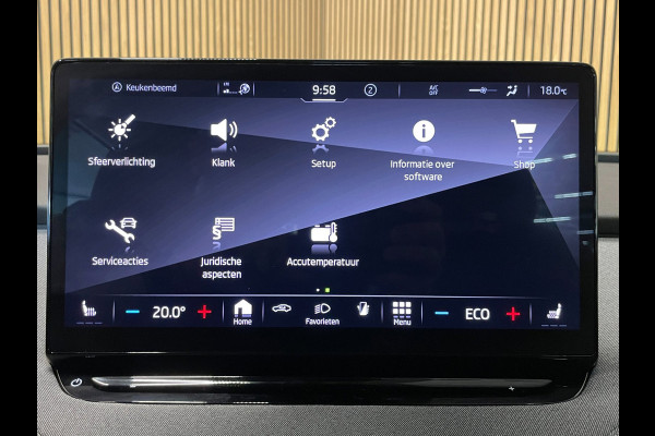 Škoda ENYAQ iV 80|91% SOH|GROTE ACCU|ELEK.TREKHAAK|STOEL+STUURVERWARMING|CAMERA|CARPLAY/ANDROID|NAVI|NL-AUTO|NAP|1e EIG.|INCL.BTW|