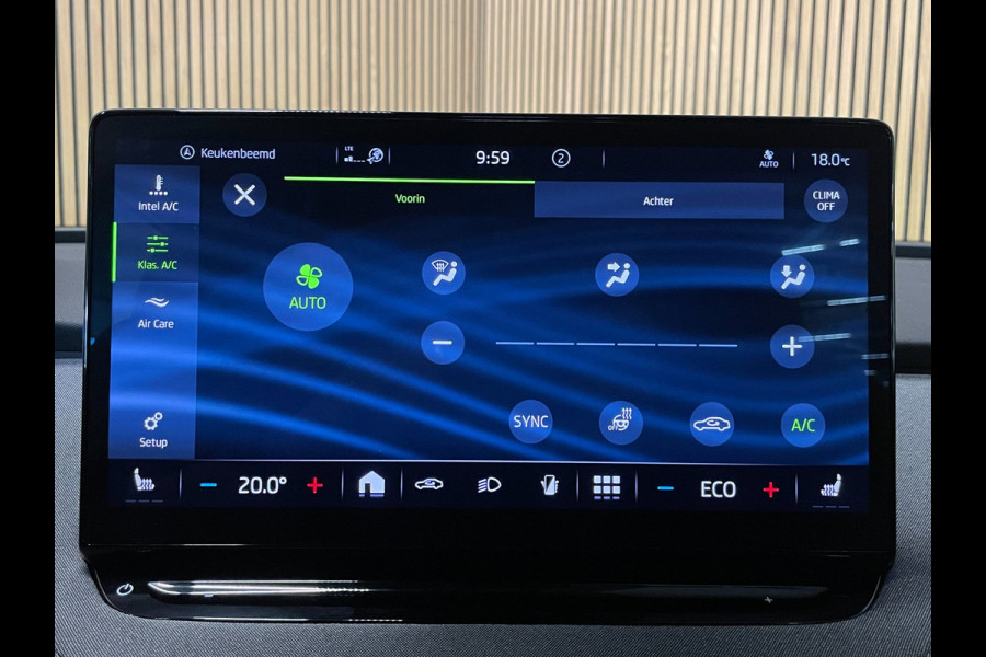 Škoda ENYAQ iV 80|91% SOH|GROTE ACCU|ELEK.TREKHAAK|STOEL+STUURVERWARMING|CAMERA|CARPLAY/ANDROID|NAVI|NL-AUTO|NAP|1e EIG.|INCL.BTW|
