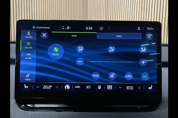 Škoda ENYAQ iV 80|91% SOH|GROTE ACCU|ELEK.TREKHAAK|STOEL+STUURVERWARMING|CAMERA|CARPLAY/ANDROID|NAVI|NL-AUTO|NAP|1e EIG.|INCL.BTW|